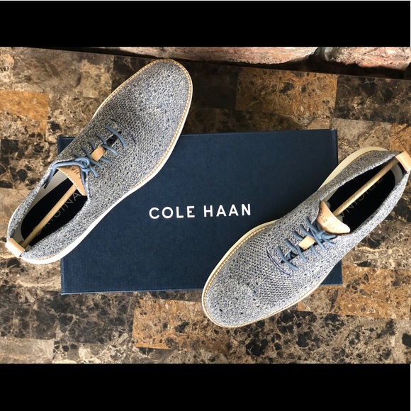 NEW Cole Haan ØriginalGrand Wingtip Oxford -last 1 - Picture 15 of 16